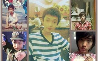 小鲜肉学生生活照,小鲜肉学生生活照里的青春足迹