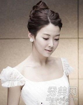 韩国新娘发型图片大全,经典与时尚的完美融合